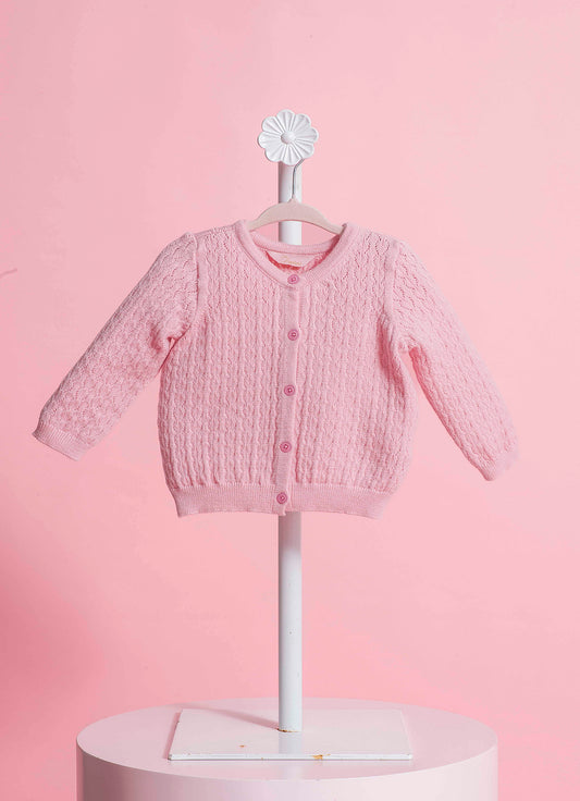Casaqueto Tricot Pontinhos Pmini Casaqueto Tricot Pontinhos Pmini