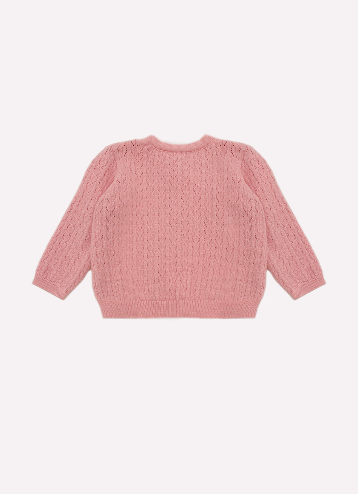 Casaqueto Tricot Pontinhos Pmini