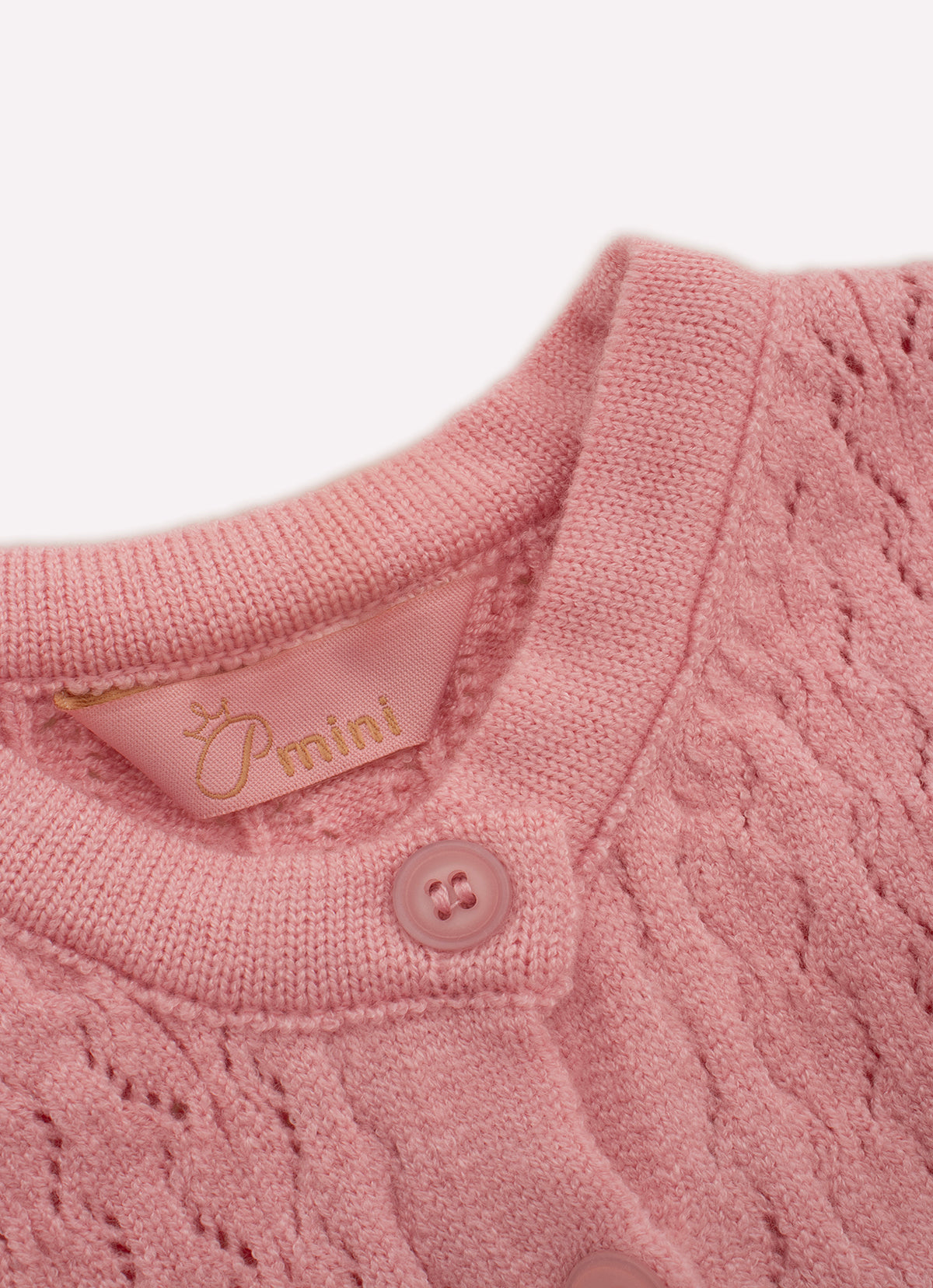 Casaqueto Tricot Pontinhos Pmini