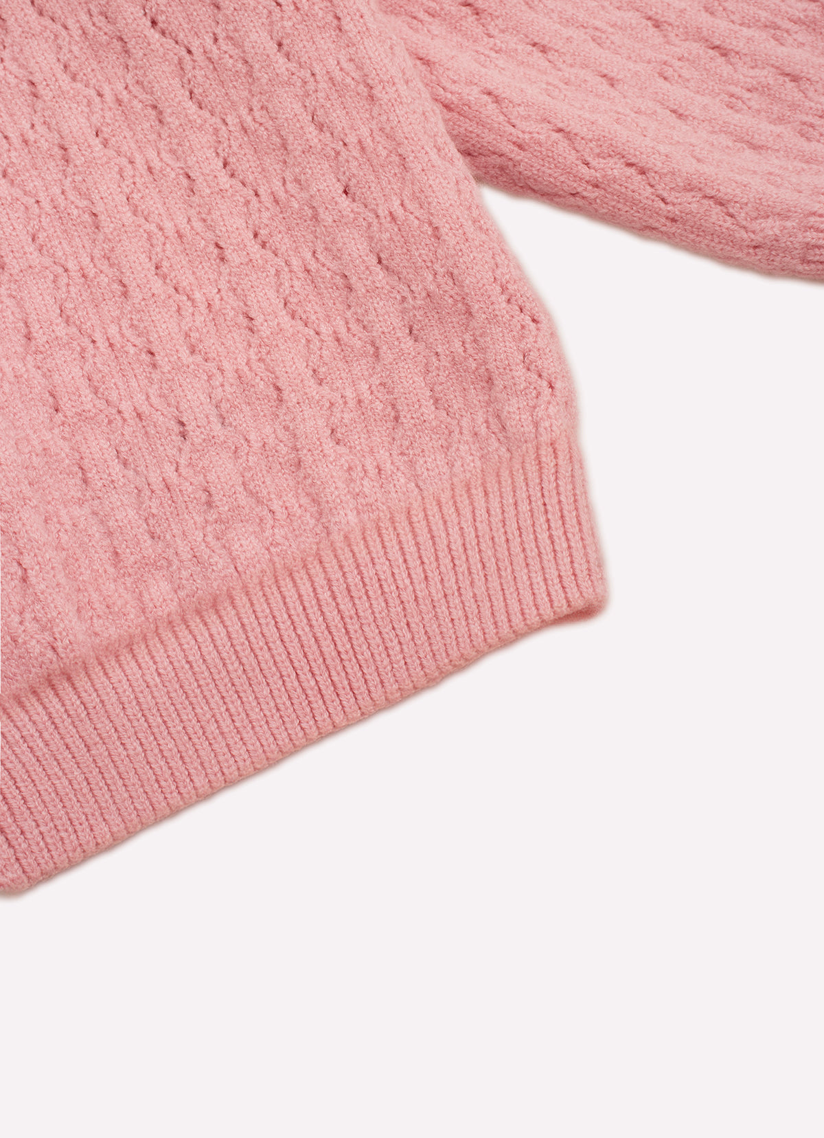 Casaqueto Tricot Pontinhos Pmini