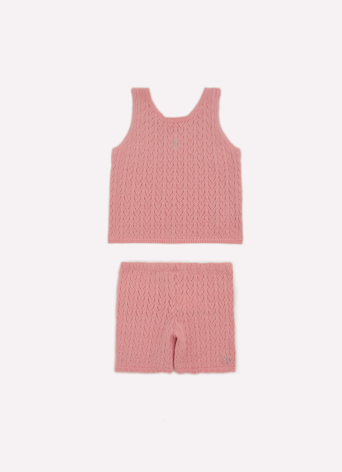 Conjunto Tricot Pontinhos Pmini