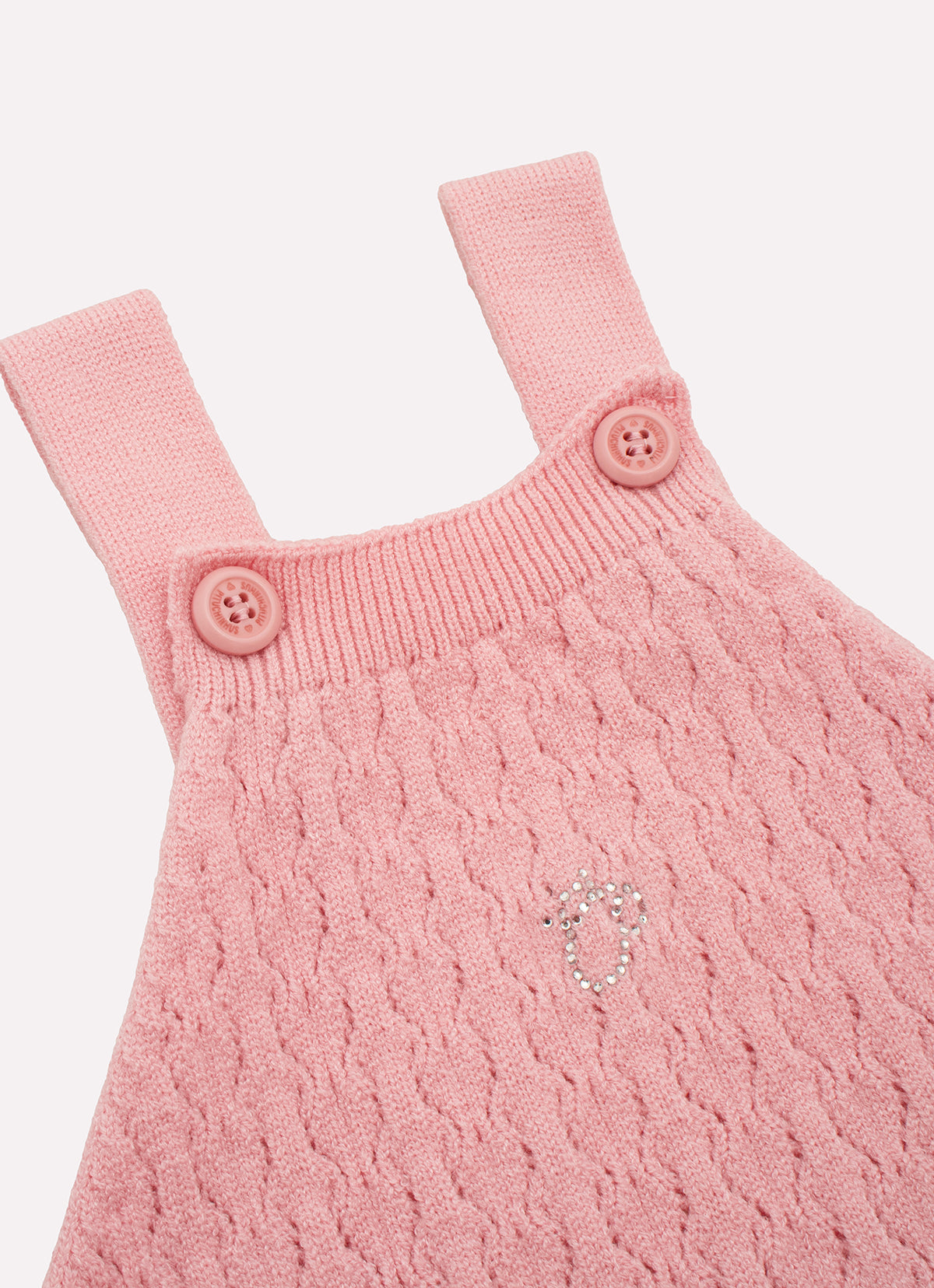 Macacão Tricot Pontinhos Pmini