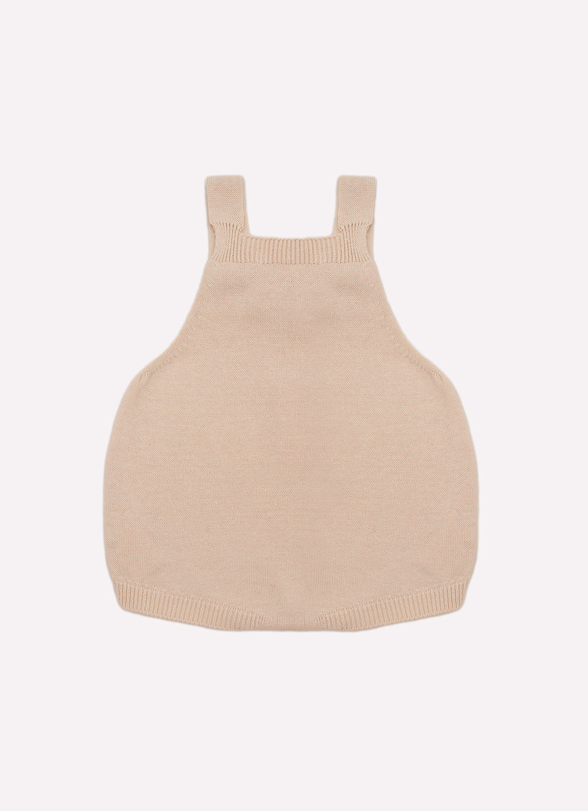 Macacão Tricot Mini Corações Cristal