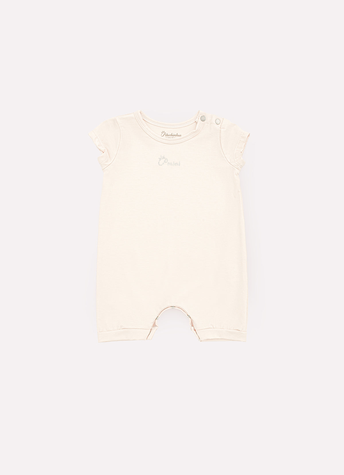 Macacão Cotton Pima Pmini Cristal