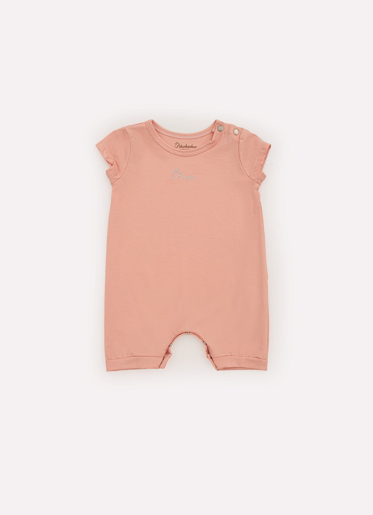 Macacão Cotton Pima Pmini Cristal
