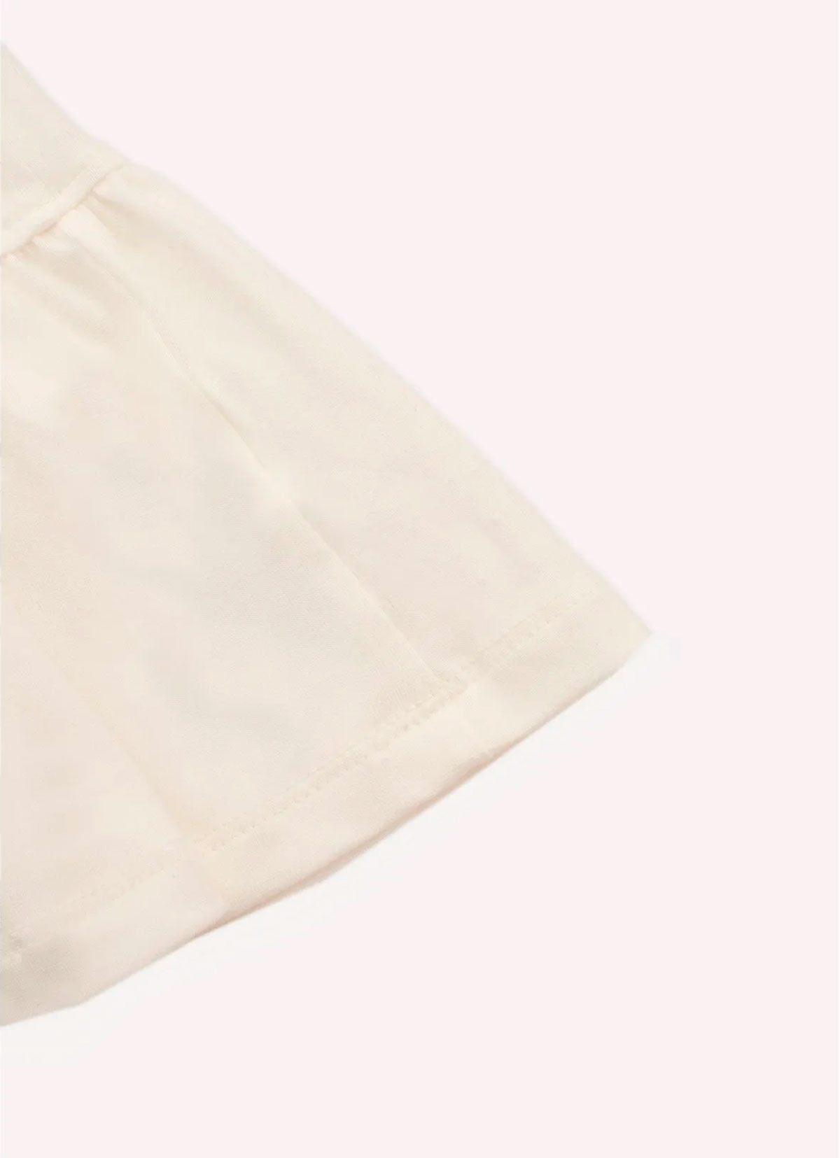 Vestido Cotton Pima Babados Com Calcinha