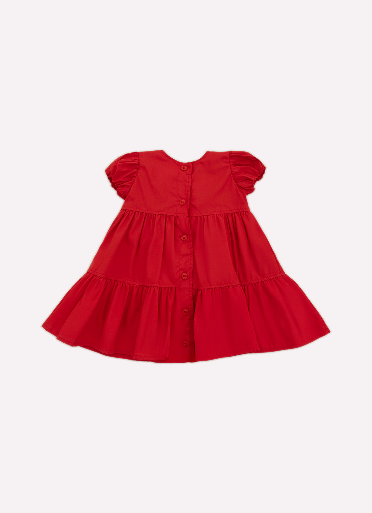 Vestido Tricoline Multi Laços Com Calcinha