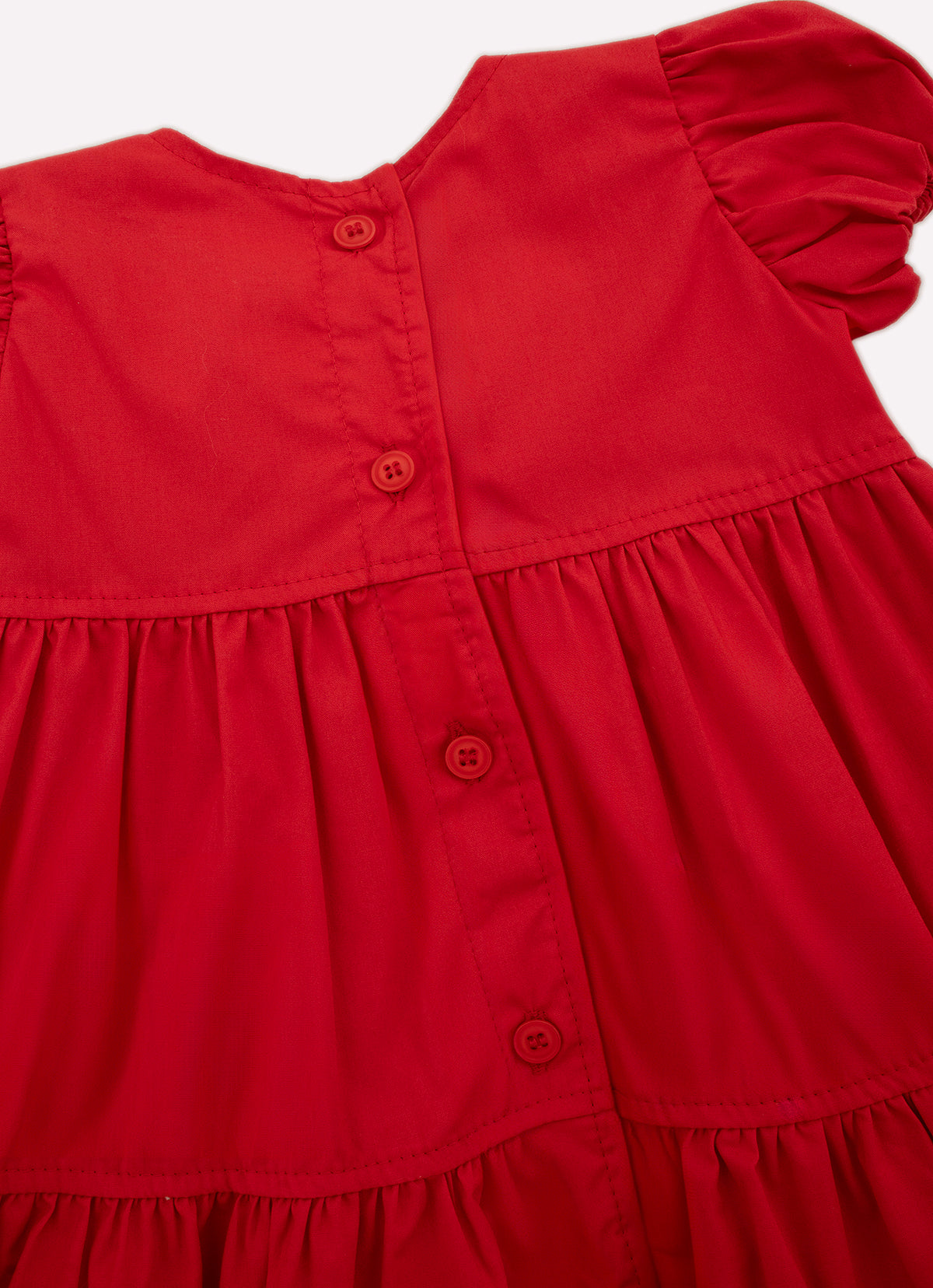 Vestido Tricoline Multi Laços Com Calcinha