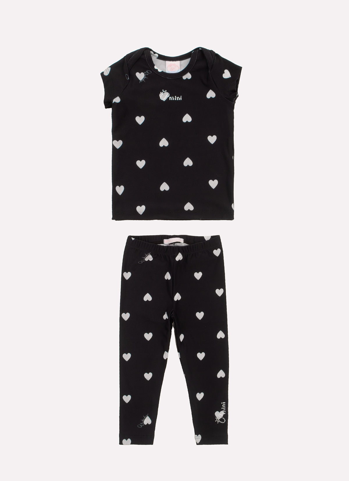 Conjunto Blusa e Legging Light Estampado Pmini