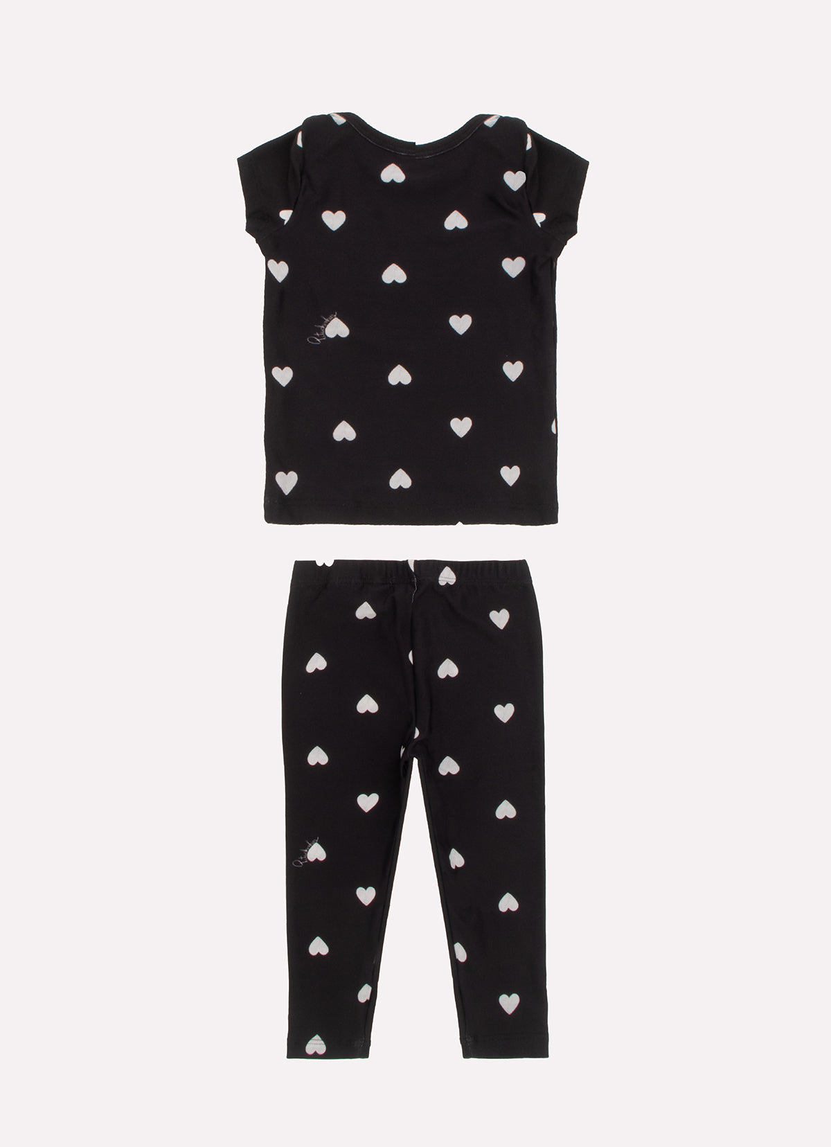 Conjunto Blusa e Legging Light Estampado Pmini