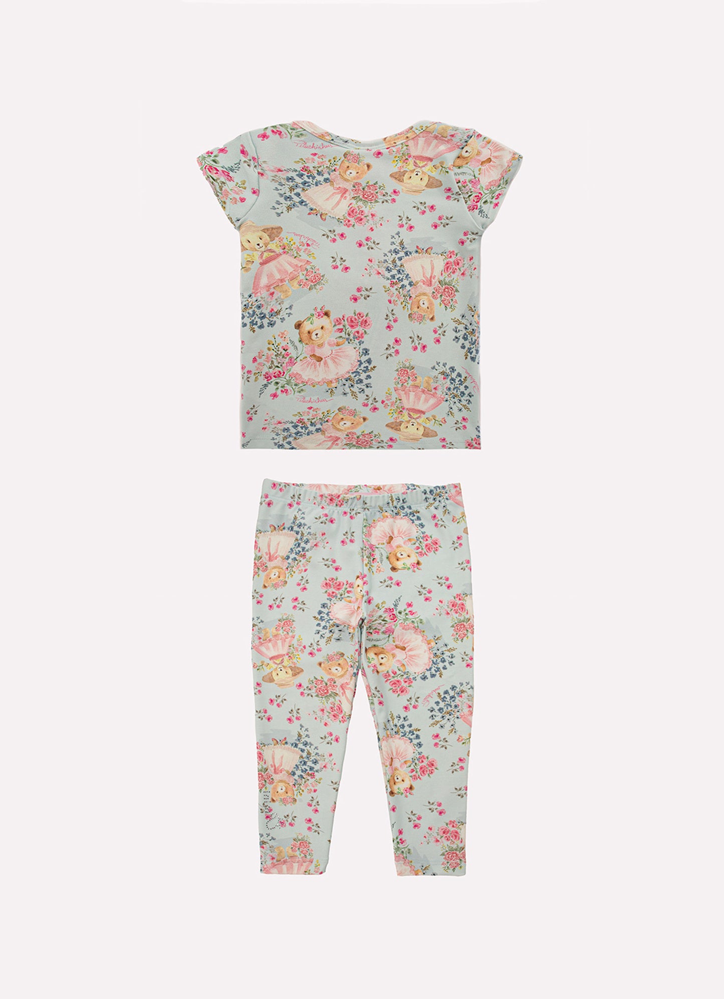 Conjunto Blusa e Legging Light Estampado Pmini