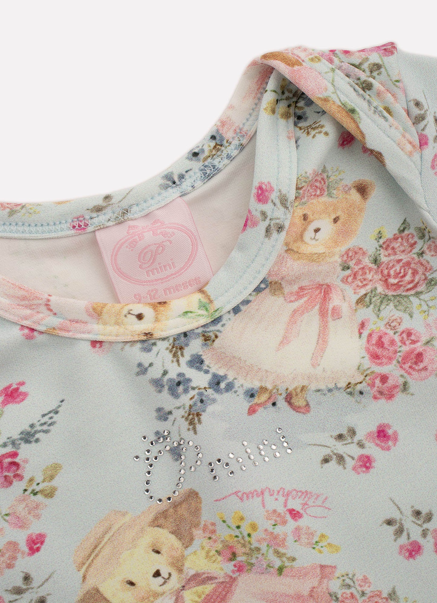 Conjunto Blusa e Legging Light Estampado Pmini