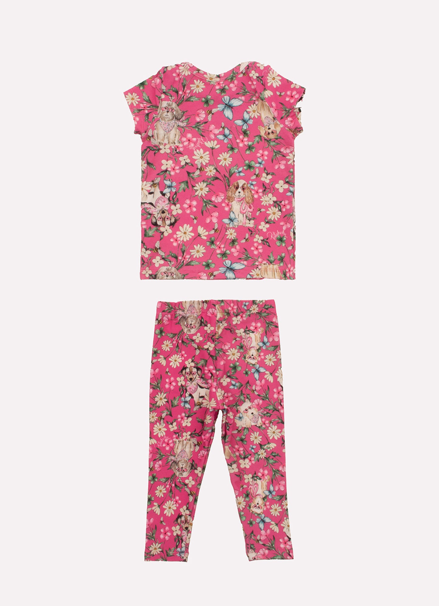 Conjunto Blusa e Legging Light Estampado Pmini