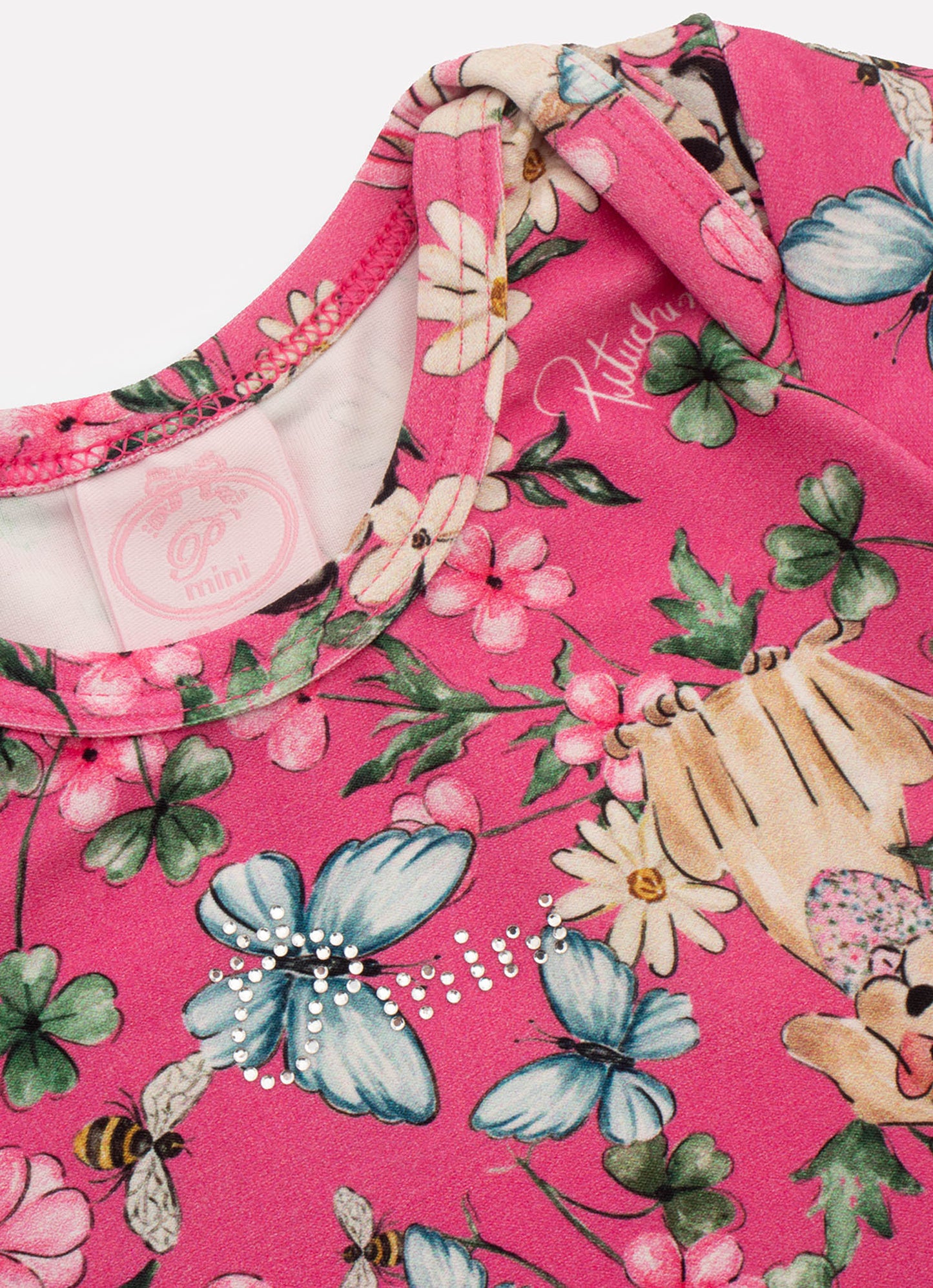 Conjunto Blusa e Legging Light Estampado Pmini