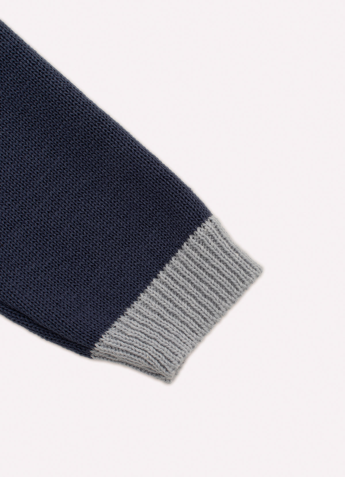 Casaco Tricot Bicolor For Boys