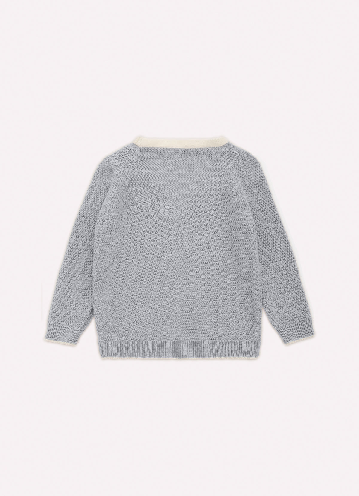 Casaco Tricot Ponto Texturizado For Boys