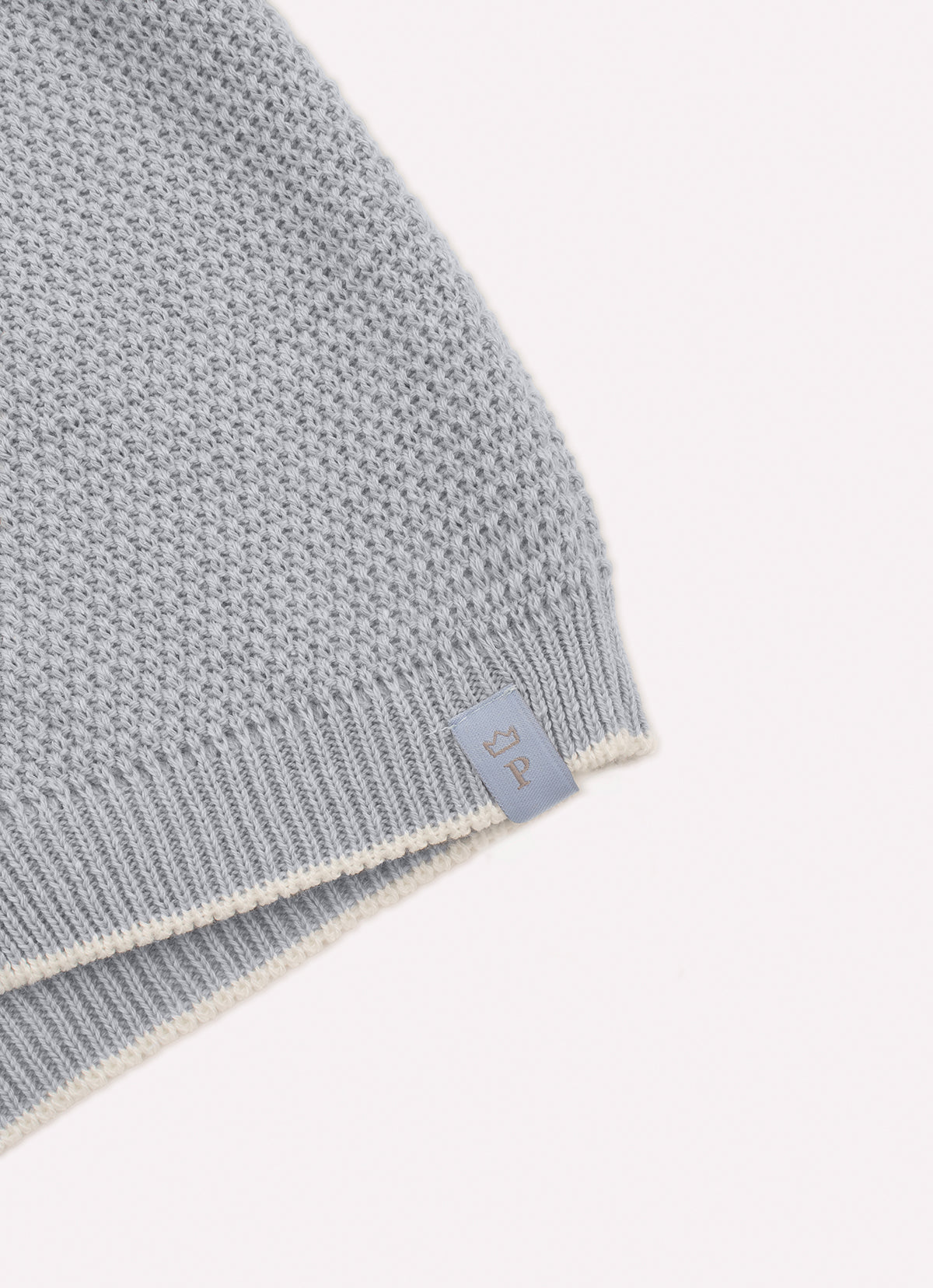 Casaco Tricot Ponto Texturizado For Boys