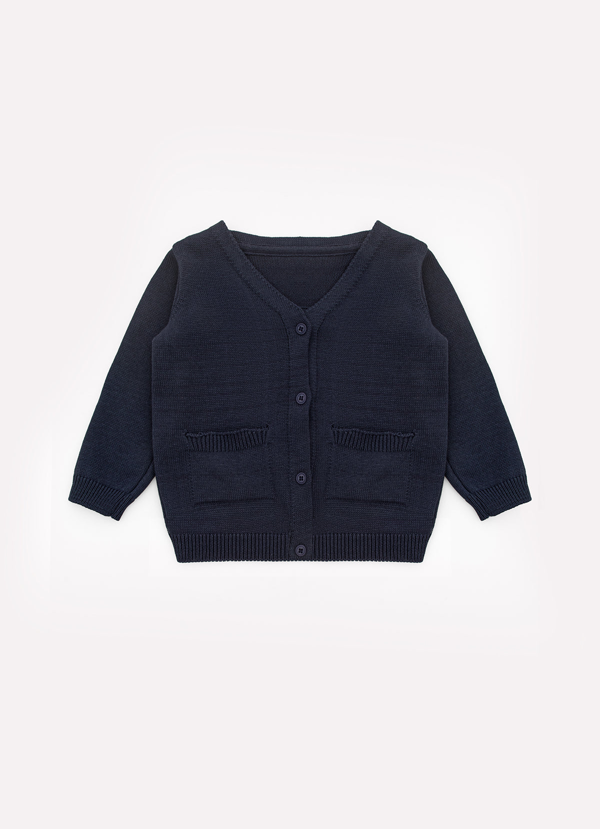 Casaco Tricot Rosto Cachorrinho Costas