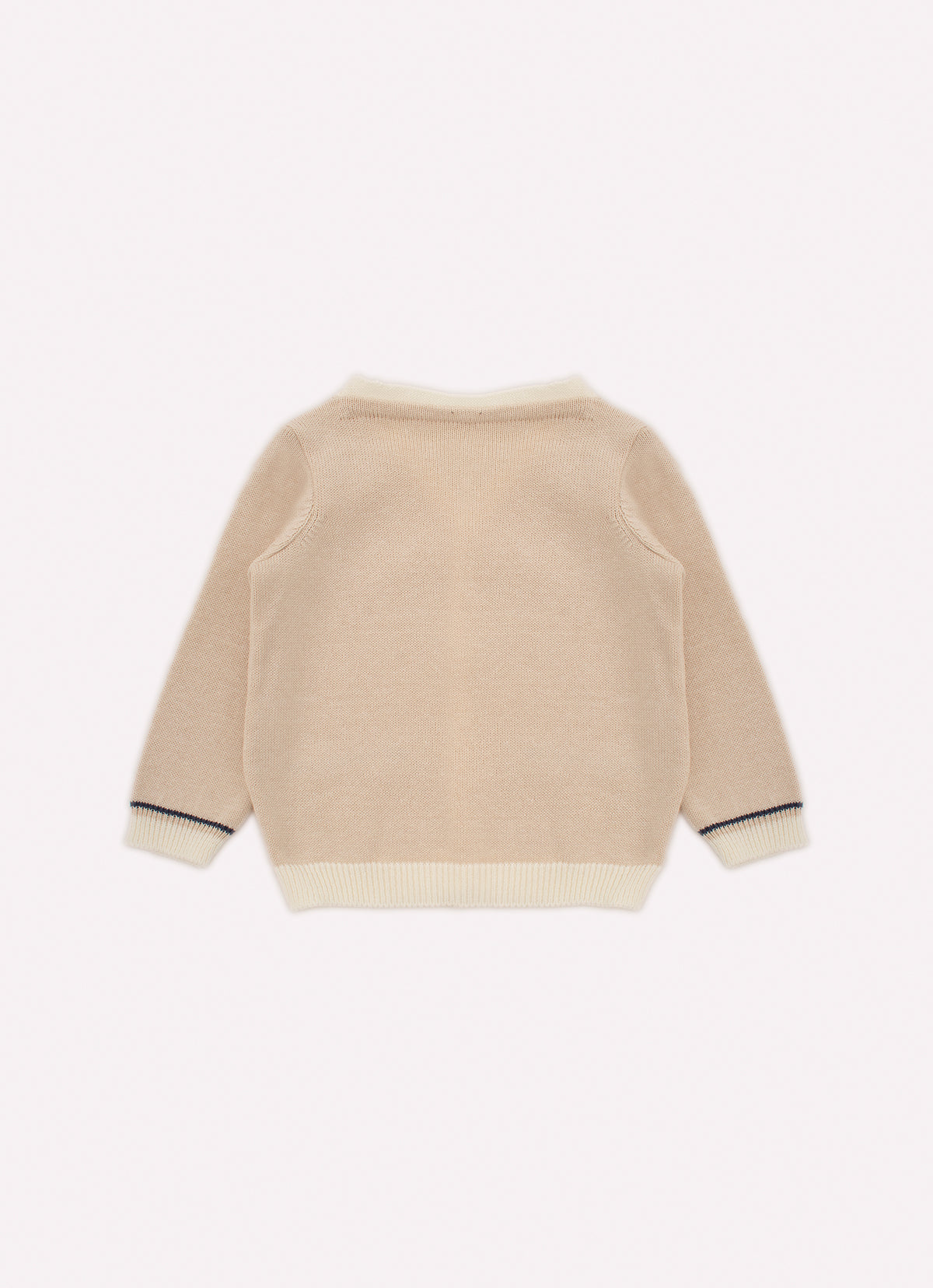 Casaco Tricot Detalhe Bolso For Boys