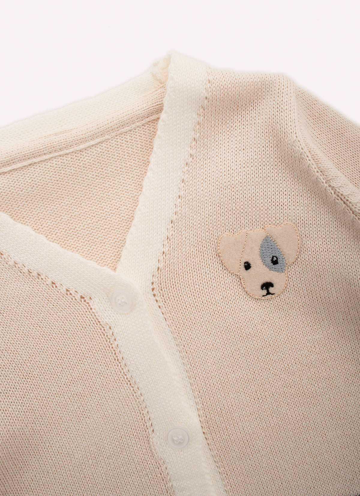 Casaco Tricot Detalhe Bolso For Boys