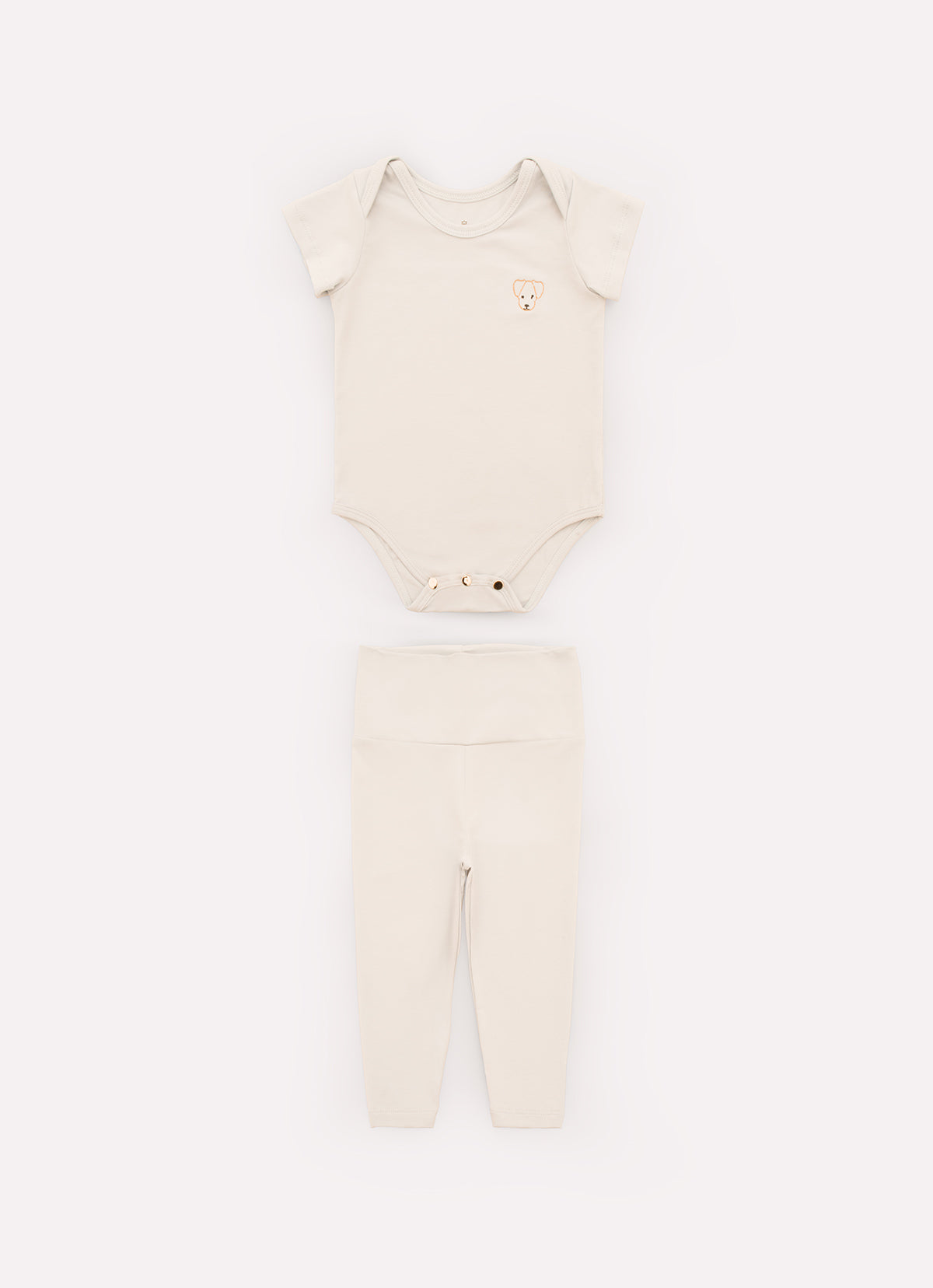 Conjunto Body e Calça Cotton Pima