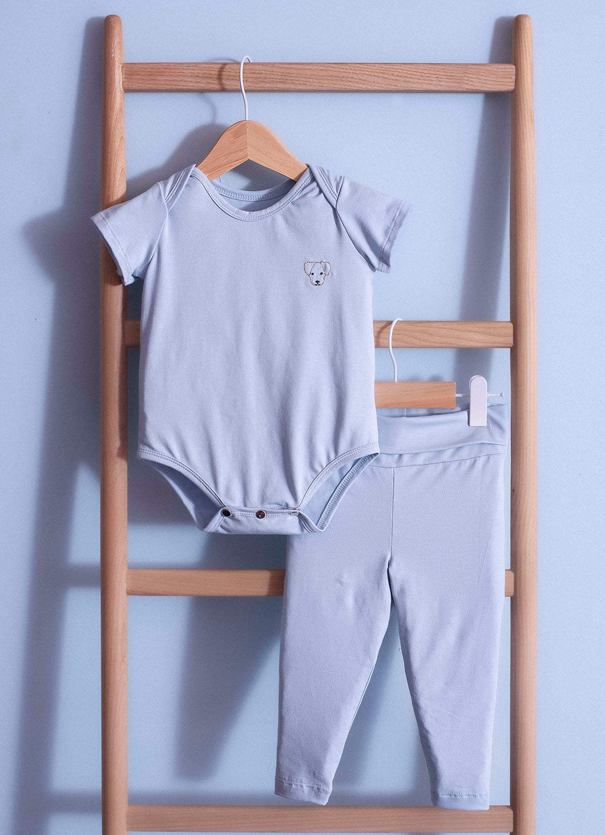 Conjunto Body e Calça Cotton Pima