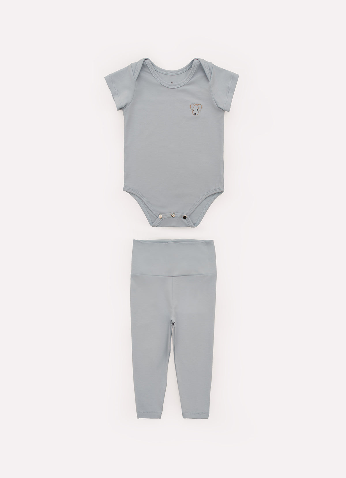 Conjunto Body e Calça Cotton Pima