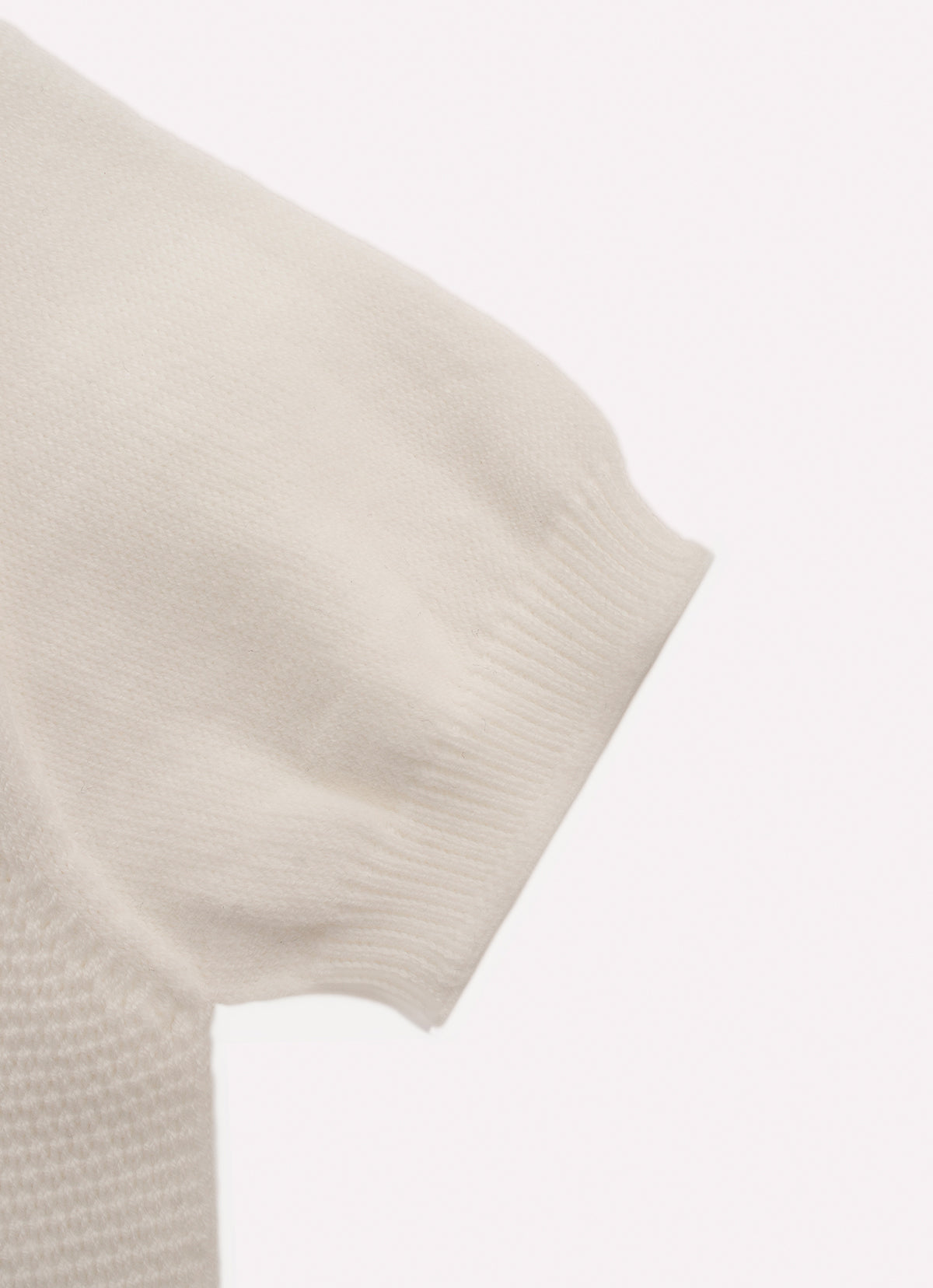 Conjunto blusa Tricot Sem Costura e Bermuda Tricot Listrada