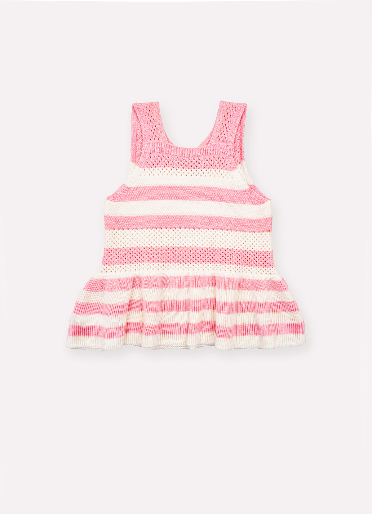Regata Tricot Listrada Maxi Babado