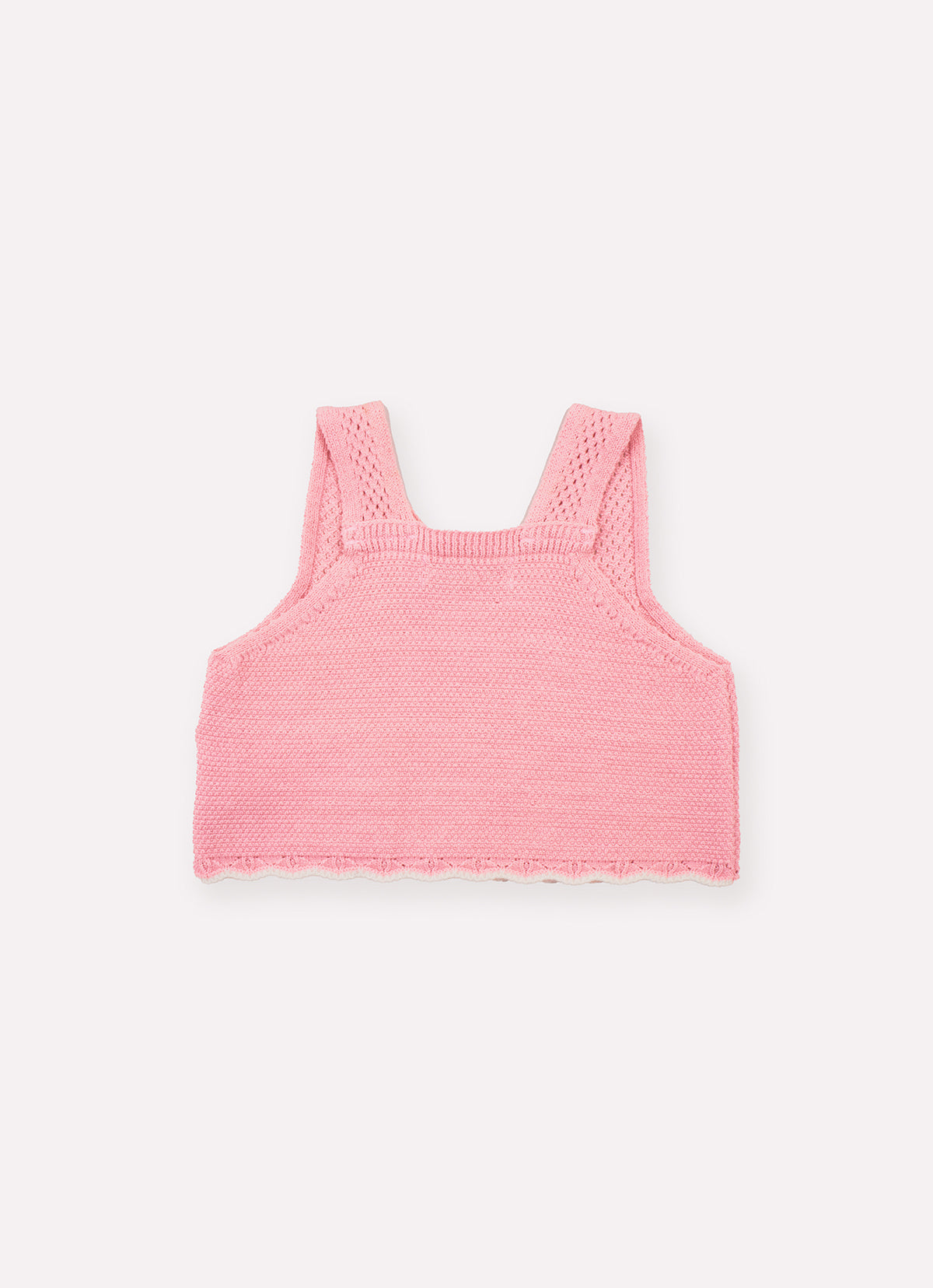 Blusa Cropped Tricot Resort