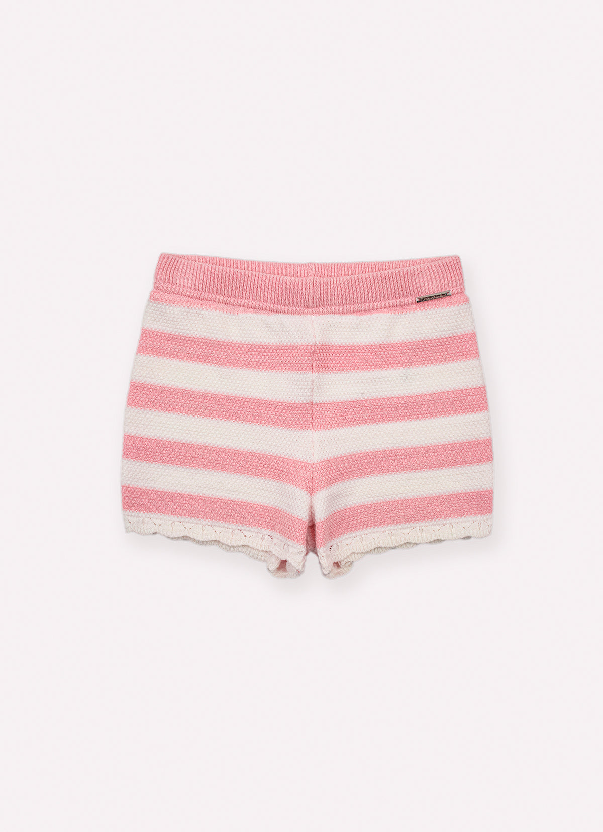 Short Tricot Listrado Resort