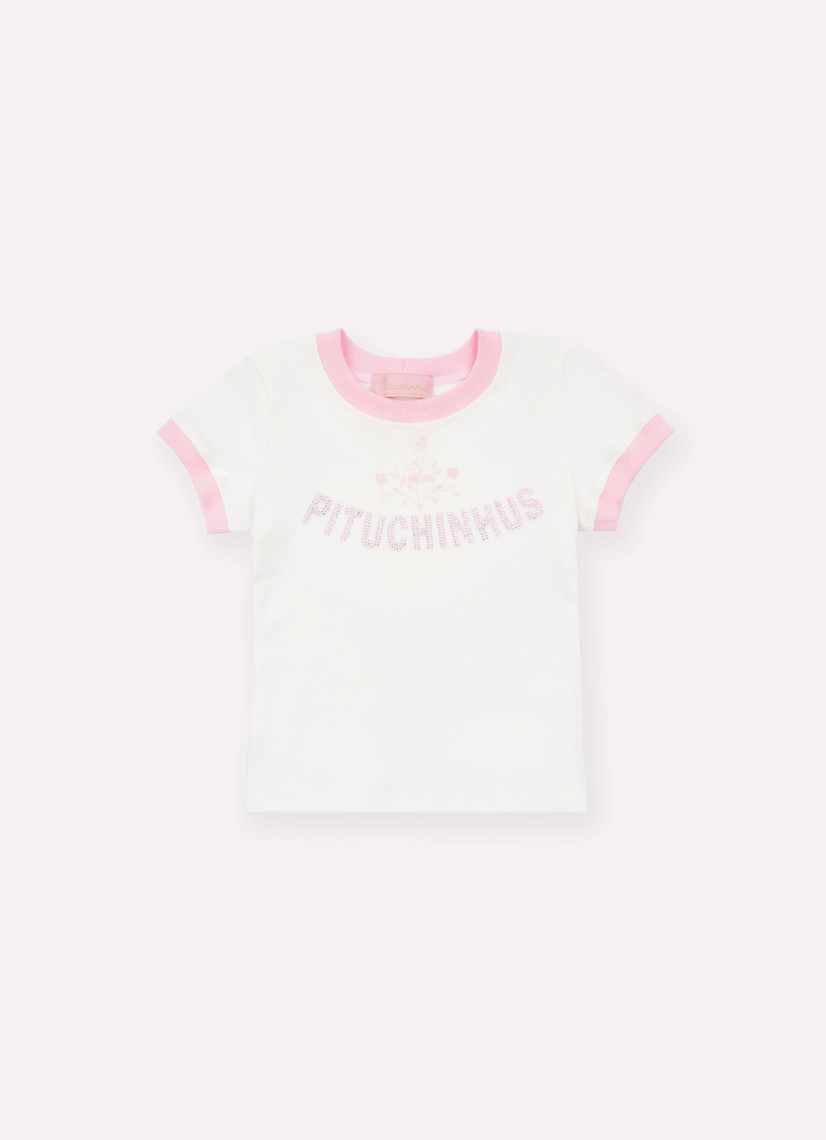Blusa Ribana Pituchinhus Cristal