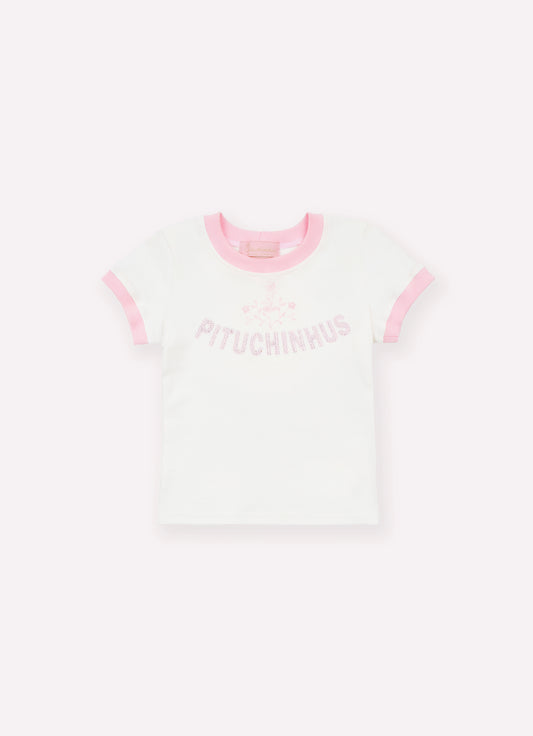 Blusa Ribana Pituchinhus Cristal Blusa Ribana Pituchinhus Cristal