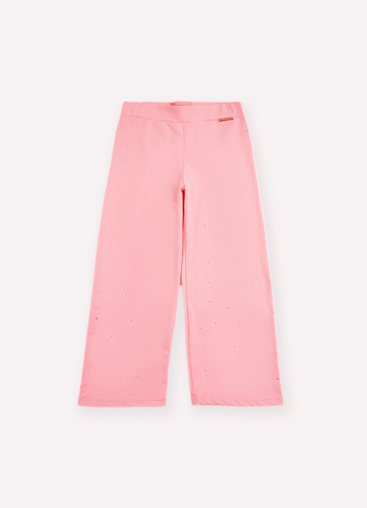 Calça Reta Light Liso Cristais Resort Calça Reta Light Liso Cristais Resort