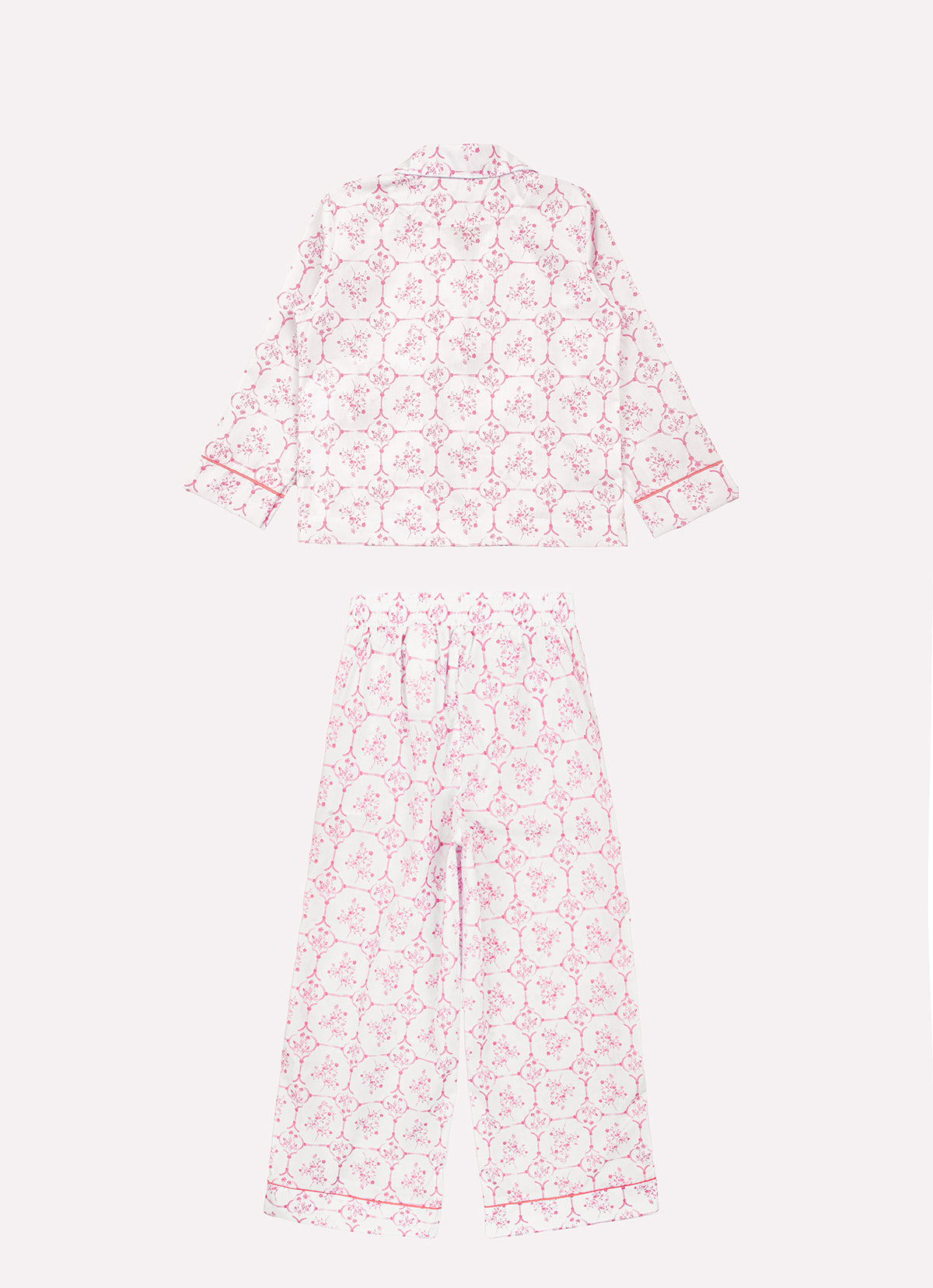 Conjunto Camisa e Calça Algodão Estampa Toil Resort