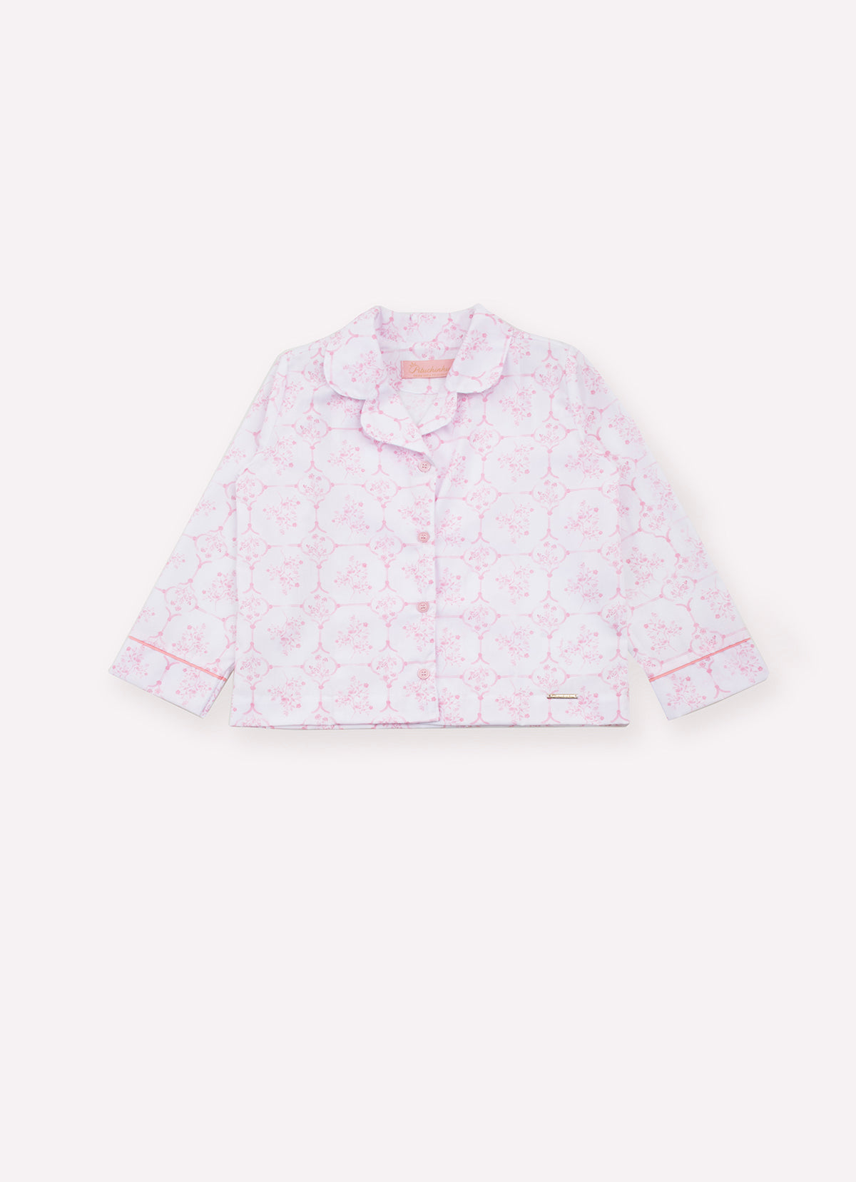 Conjunto Camisa e Calça Algodão Estampa Toil Resort