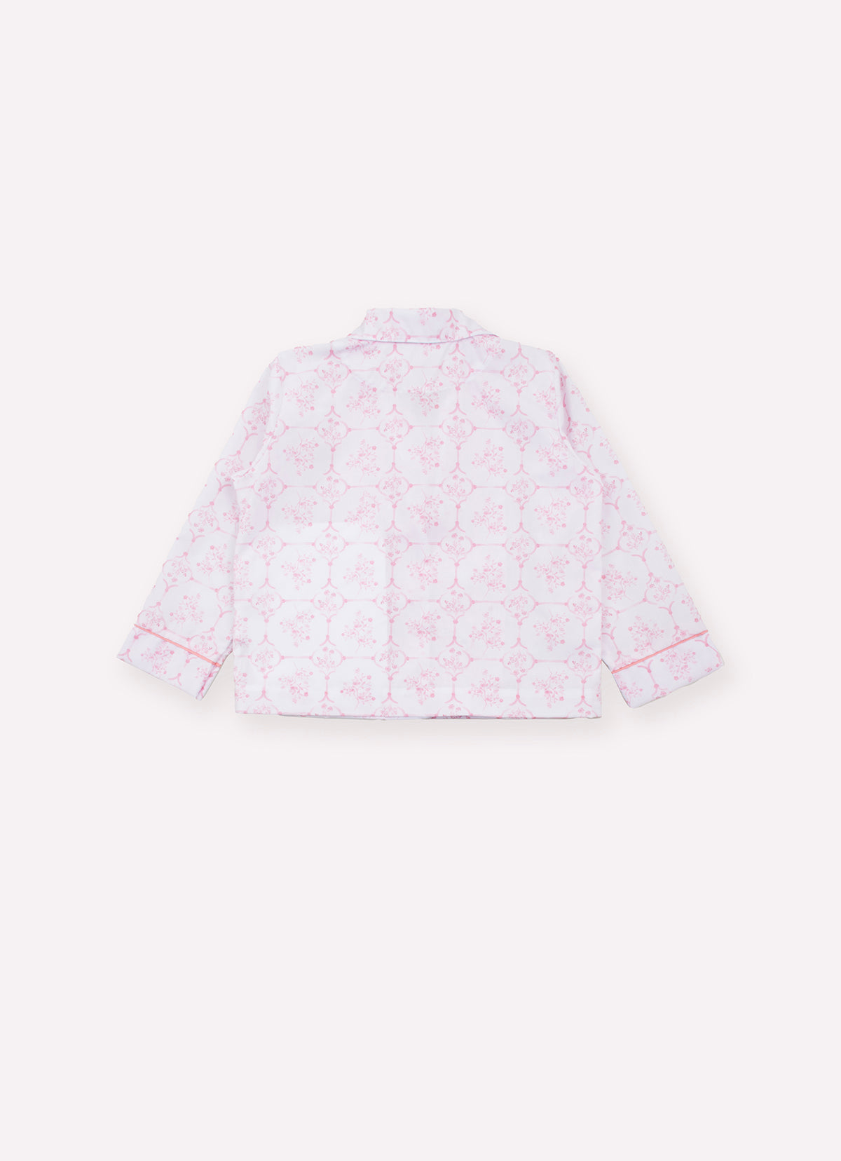 Conjunto Camisa e Calça Algodão Estampa Toil Resort