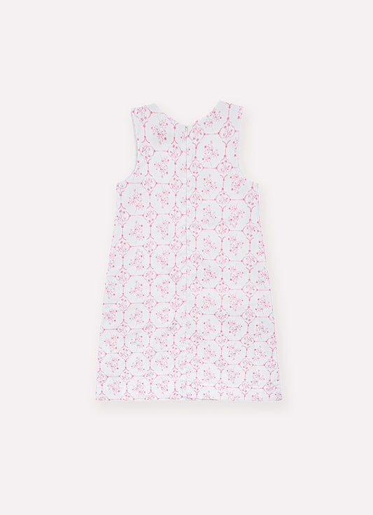 Vestido Algodão Estampado Resort Vestido Algodão Estampado Resort
