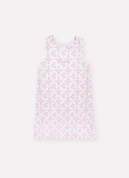 Vestido Algodão Estampado Resort Vestido Algodão Estampado Resort