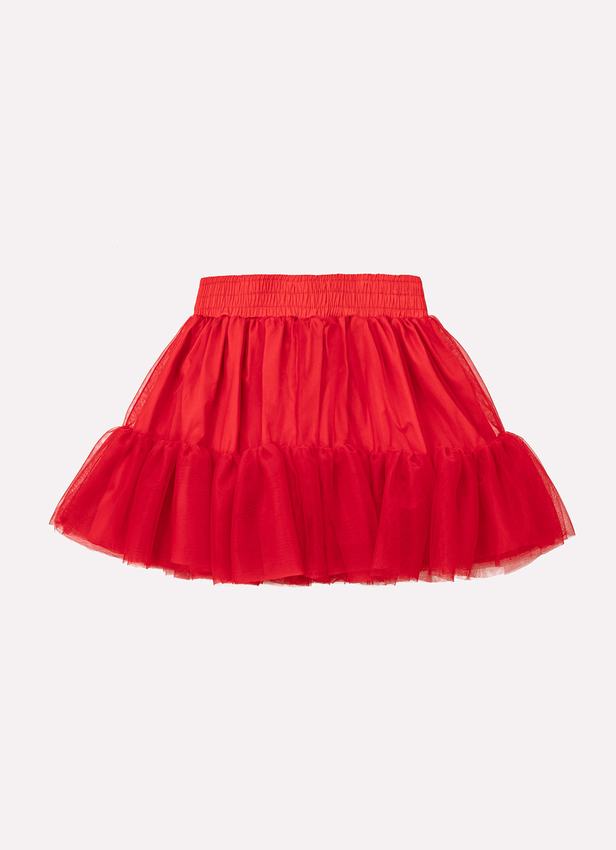 Conjunto Cropped Ribana Flor e Saia Babado Natal
