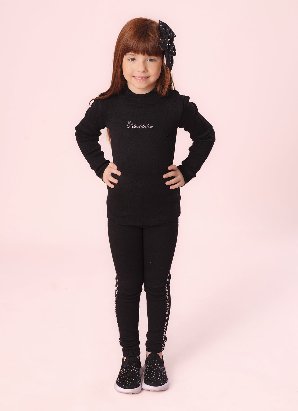Legging Tricot Pituchinhus
