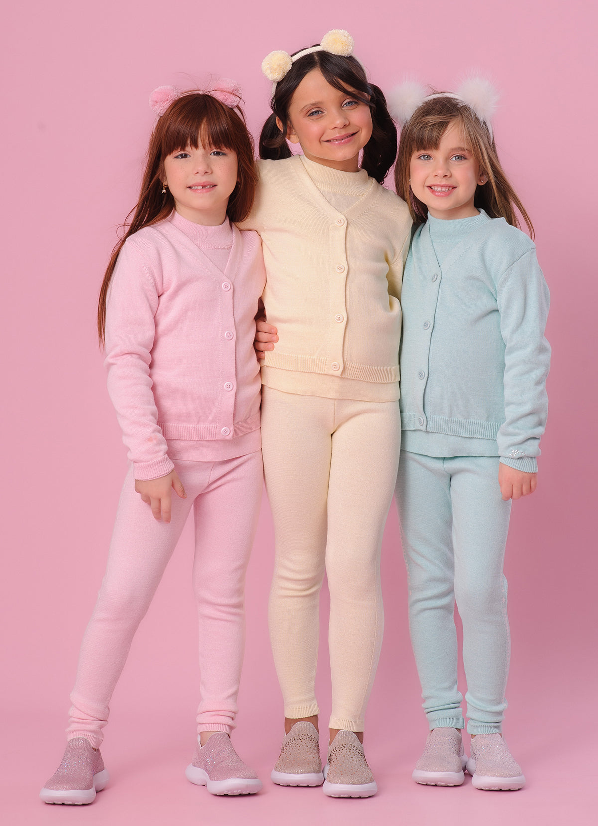 Legging Tricot Pituchinhus