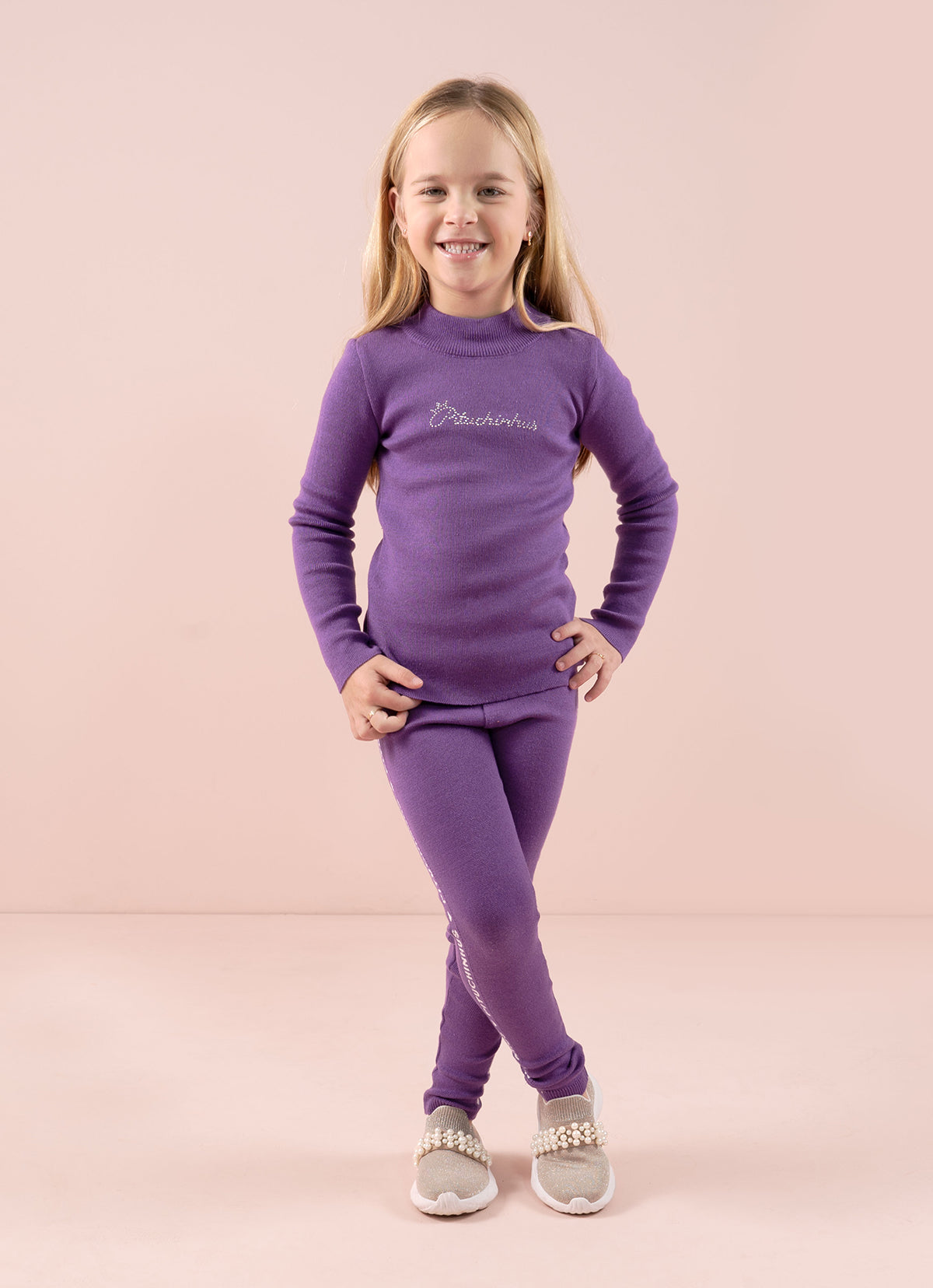 Legging Tricot Pituchinhus