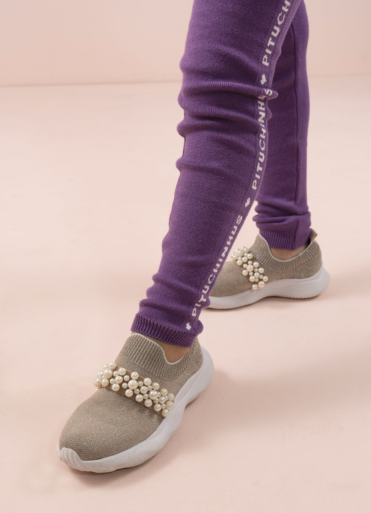 Legging Tricot Pituchinhus