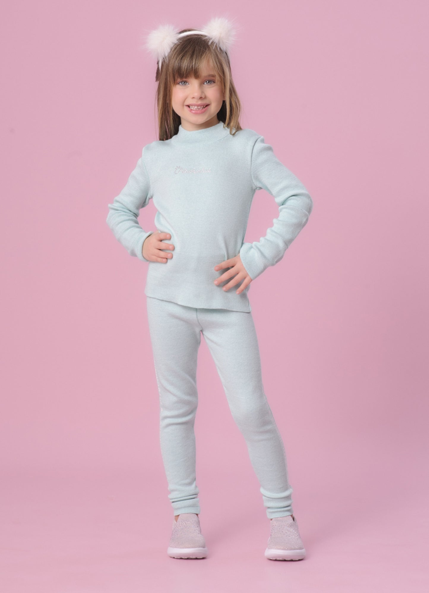 Legging Tricot Pituchinhus