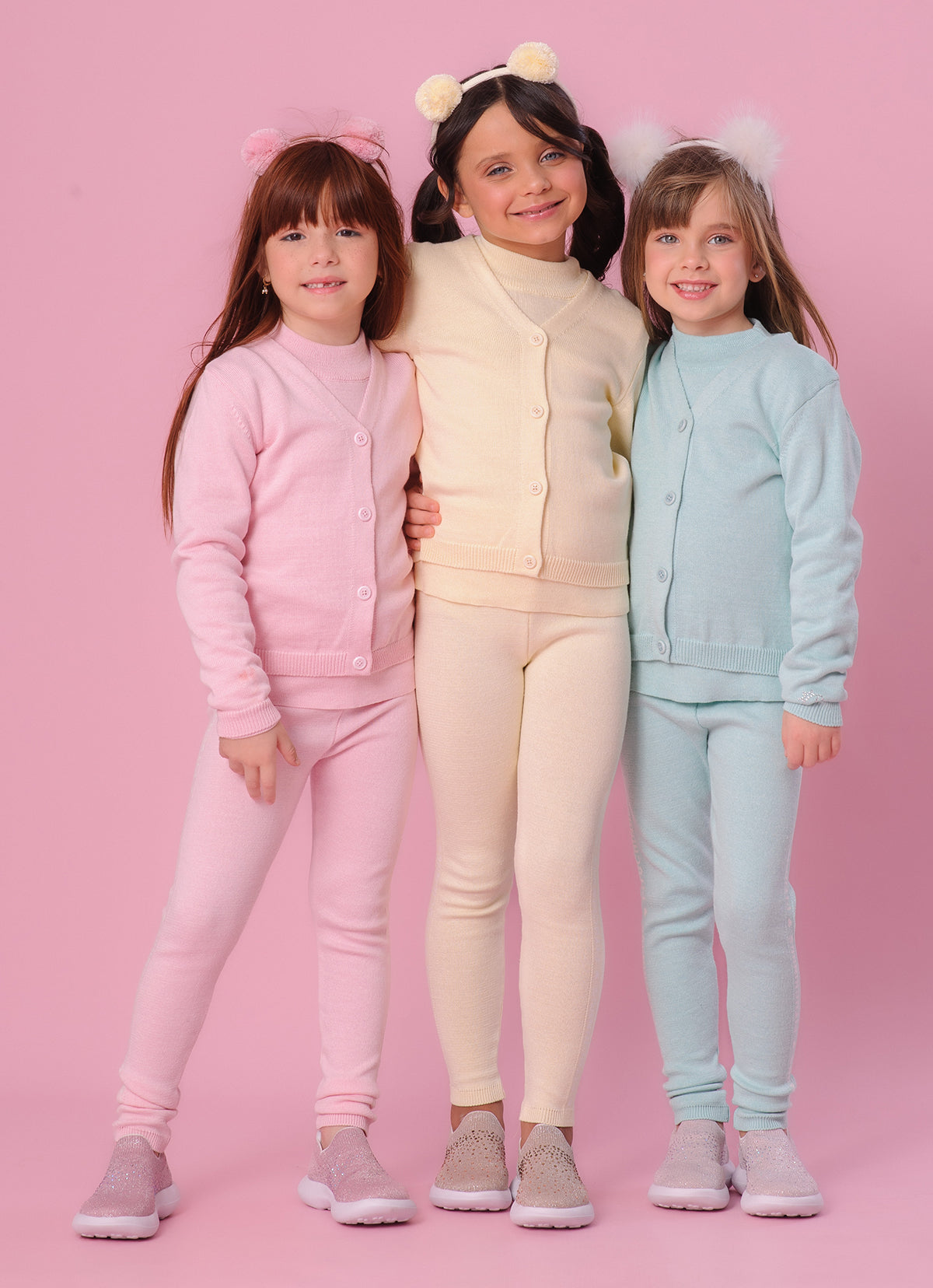 Legging Tricot Pituchinhus