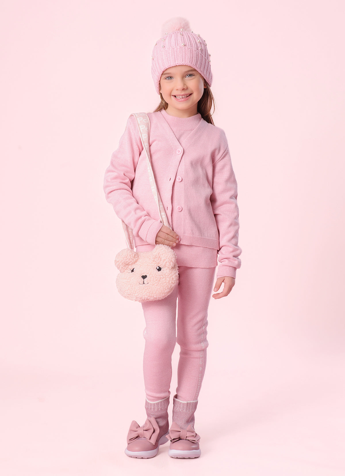 Legging Tricot Pituchinhus