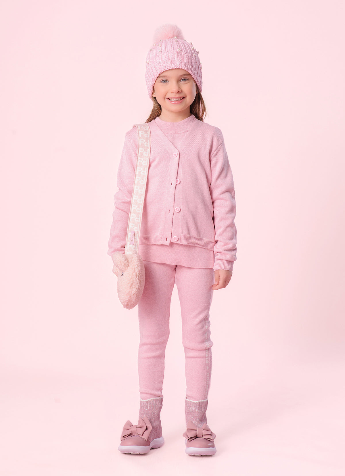 Legging Tricot Pituchinhus