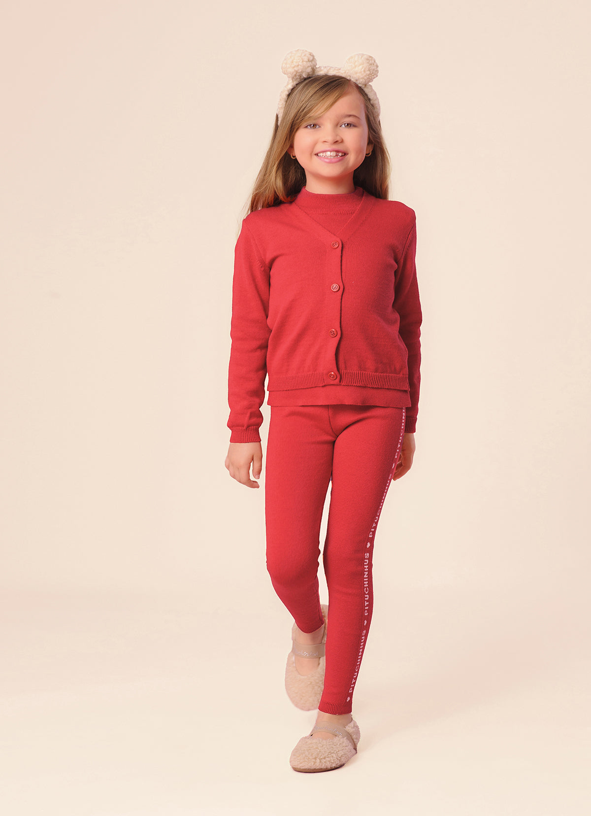 Legging Tricot Pituchinhus