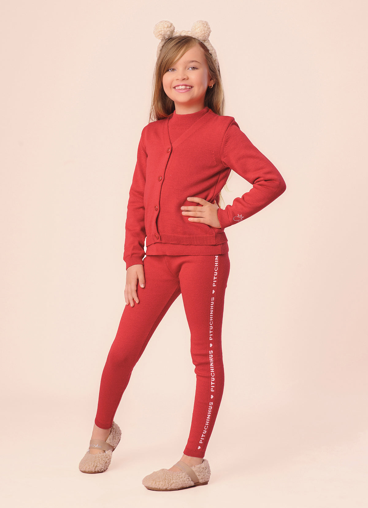 Legging Tricot Pituchinhus